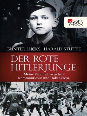 cover image of Der rote Hitlerjunge
